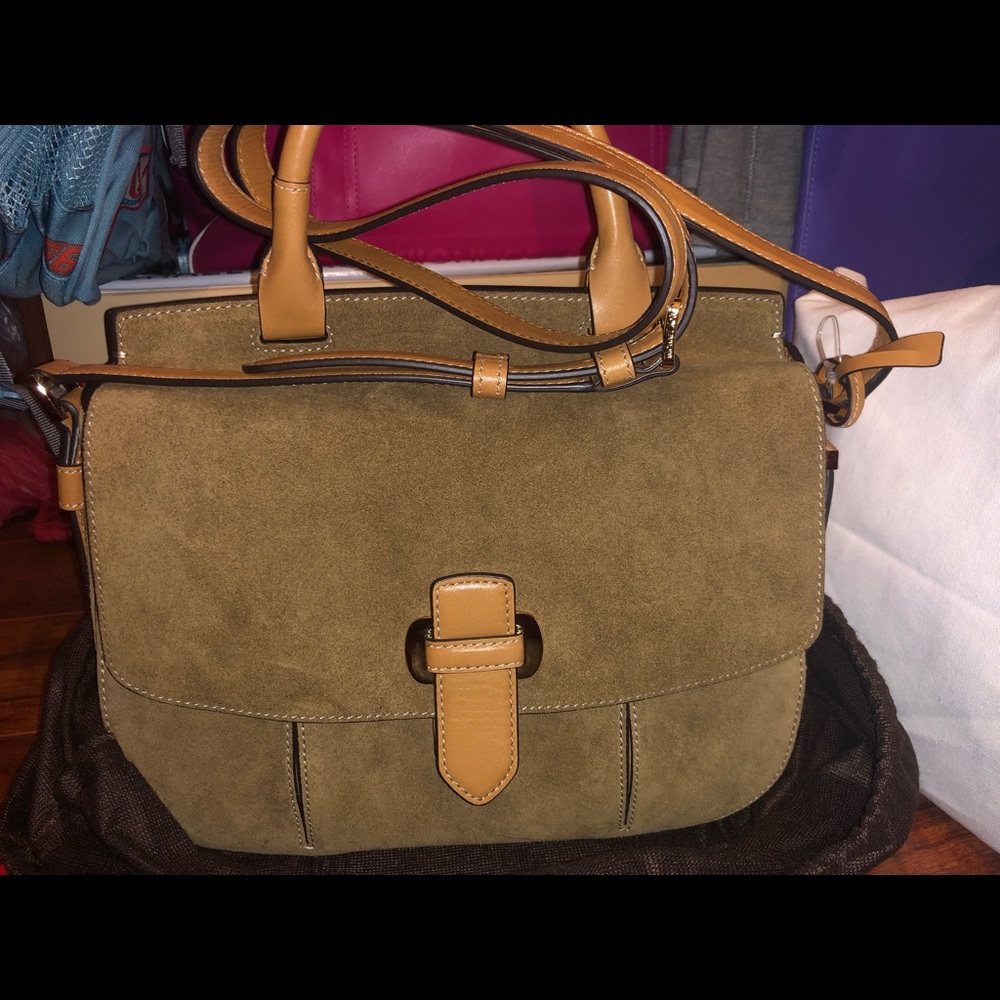 Michael kors high end purse with shoulder belt NWT